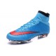 Cristiano Ronaldo Scarpe Nuove 2016 Nike Mercurial Superfly FG Blu Rosso