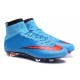 Cristiano Ronaldo Scarpe Nuove 2016 Nike Mercurial Superfly FG Blu Rosso