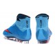 Cristiano Ronaldo Scarpe Nuove 2016 Nike Mercurial Superfly FG Blu Rosso