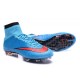 Cristiano Ronaldo Scarpe Nuove 2016 Nike Mercurial Superfly FG Blu Rosso