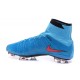 Cristiano Ronaldo Scarpe Nuove 2016 Nike Mercurial Superfly FG Blu Rosso