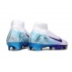 Nike Air Zoom Mercurial Superfly X Elite FG Bianco Multi Colore