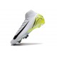 Nike Air Zoom Mercurial Superfly X Elite FG Bianco Nero Giallo
