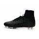 Scarpe da Calcio Neymar Nike Hypervenom Phantom II FG ACC Tutto Nero
