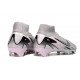 Nike Air Zoom Mercurial Superfly X Elite FG Grigio Bianco