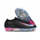 Scarpe Nike Mercurial Vapor 16 Elite FG Nero Rosa Blu