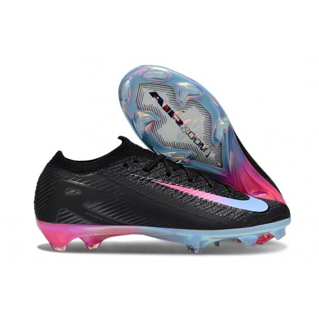 Scarpe Nike Mercurial Vapor 16 Elite FG Nero Rosa Blu