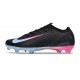 Scarpe Nike Mercurial Vapor 16 Elite FG Nero Rosa Blu