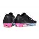 Scarpe Nike Mercurial Vapor 16 Elite FG Nero Rosa Blu
