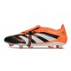 adidas Predator 25 Elite Tongue FG Nero Bianco Arancio