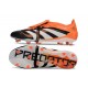 adidas Predator 25 Elite Tongue FG Nero Bianco Arancio