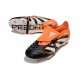 adidas Predator 25 Elite Tongue FG Nero Bianco Arancio