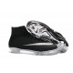 Scarpette da Calcio Uomo Nike Mercurial Superfly FG ACC Nero Metallico