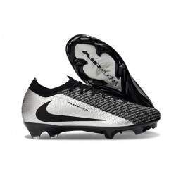 Scarpe Nike Mercurial Vapor 16 Elite FG Nero Argento