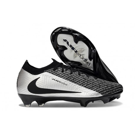 Scarpe Nike Mercurial Vapor 16 Elite FG Nero Argento