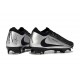 Scarpe Nike Mercurial Vapor 16 Elite FG Nero Argento