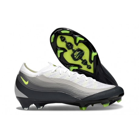 Scarpe Nike Mercurial Vapor 16 Elite FG X AM95 SE Nero Neon Giallo Antracite Grafite Chiaro