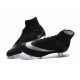 Scarpette da Calcio Uomo Nike Mercurial Superfly FG ACC Nero Metallico