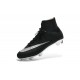 Scarpette da Calcio Uomo Nike Mercurial Superfly FG ACC Nero Metallico