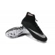 Scarpette da Calcio Uomo Nike Mercurial Superfly FG ACC Nero Metallico