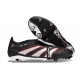 adidas Predator 25 Elite Tongue FG Nero Bianco Rosso