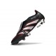 adidas Predator 25 Elite Tongue FG Nero Bianco Rosso