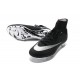 Scarpette da Calcio Uomo Nike Mercurial Superfly FG ACC Nero Metallico