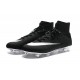 Scarpette da Calcio Uomo Nike Mercurial Superfly FG ACC Nero Metallico