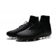 Scarpe da Calcio Neymar Nike Hypervenom Phantom II FG ACC Tutto Nero