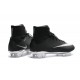 Scarpette da Calcio Uomo Nike Mercurial Superfly FG ACC Nero Metallico