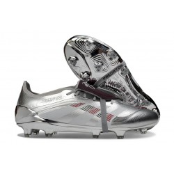 adidas Predator Elite FT 2025 FG Argento