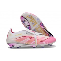 adidas Predator Elite FT 2025 FG Blanco Rosa