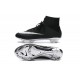 Scarpette da Calcio Uomo Nike Mercurial Superfly FG ACC Nero Metallico
