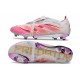 adidas Predator Elite FT 2025 FG Blanco Rosa