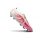 adidas Predator Elite FT 2025 FG Blanco Rosa