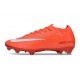 Scarpe Nike Mercurial Vapor 16 Elite FG Rosso Bianco
