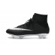Scarpette da Calcio Uomo Nike Mercurial Superfly FG ACC Nero Metallico