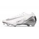 Scarpe Nike Mercurial Vapor 16 Elite FG Bianco Argento