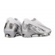 Scarpe Nike Mercurial Vapor 16 Elite FG Bianco Argento