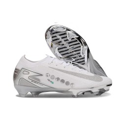 Scarpe Nike Mercurial Vapor 16 Elite FG Bianco Argento