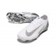 Scarpe Nike Mercurial Vapor 16 Elite FG Bianco Argento