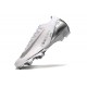 Scarpe Nike Mercurial Vapor 16 Elite FG Bianco Argento