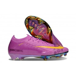 Scarpe Nike Mercurial Vapor 16 Elite FG Viola Giallo