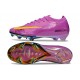 Scarpe Nike Mercurial Vapor 16 Elite FG Viola Giallo