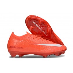 Scarpe Nike Mercurial Vapor 16 Elite FG Rosso Bianco