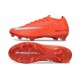 Scarpe Nike Mercurial Vapor 16 Elite FG Rosso Bianco