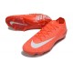 Scarpe Nike Mercurial Vapor 16 Elite FG Rosso Bianco