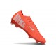 Scarpe Nike Mercurial Vapor 16 Elite FG Rosso Bianco