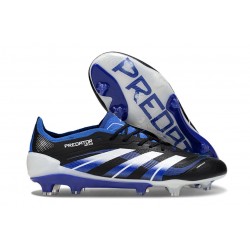 Scarpe adidas Predator Elite 25 FG Nero Blu Bianco