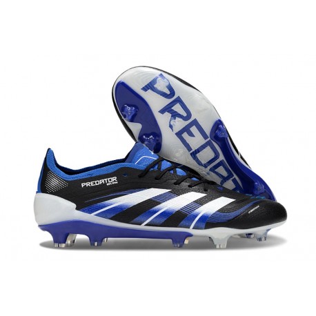Scarpe adidas Predator Elite 25 FG Nero Blu Bianco